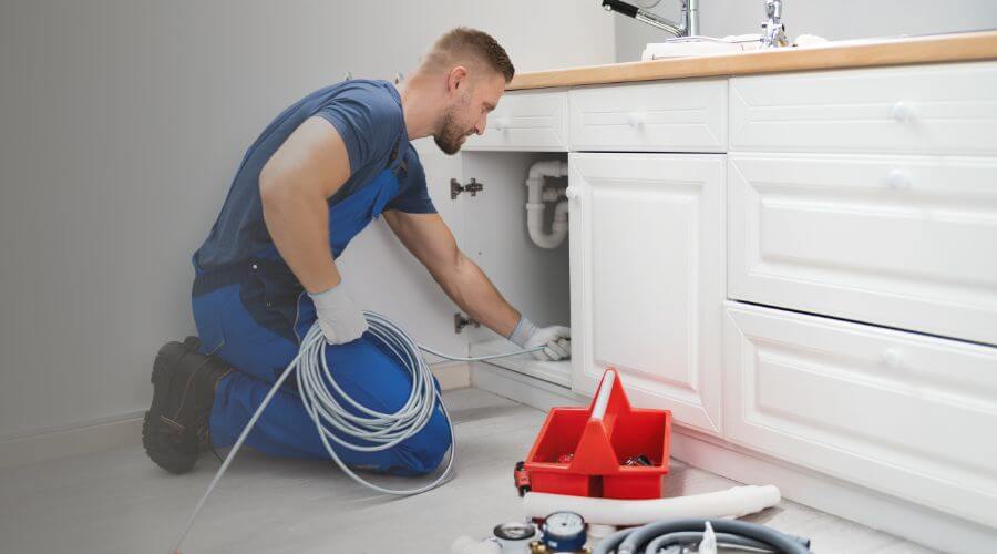 Professional emergency leak repair services in Simpson, KS